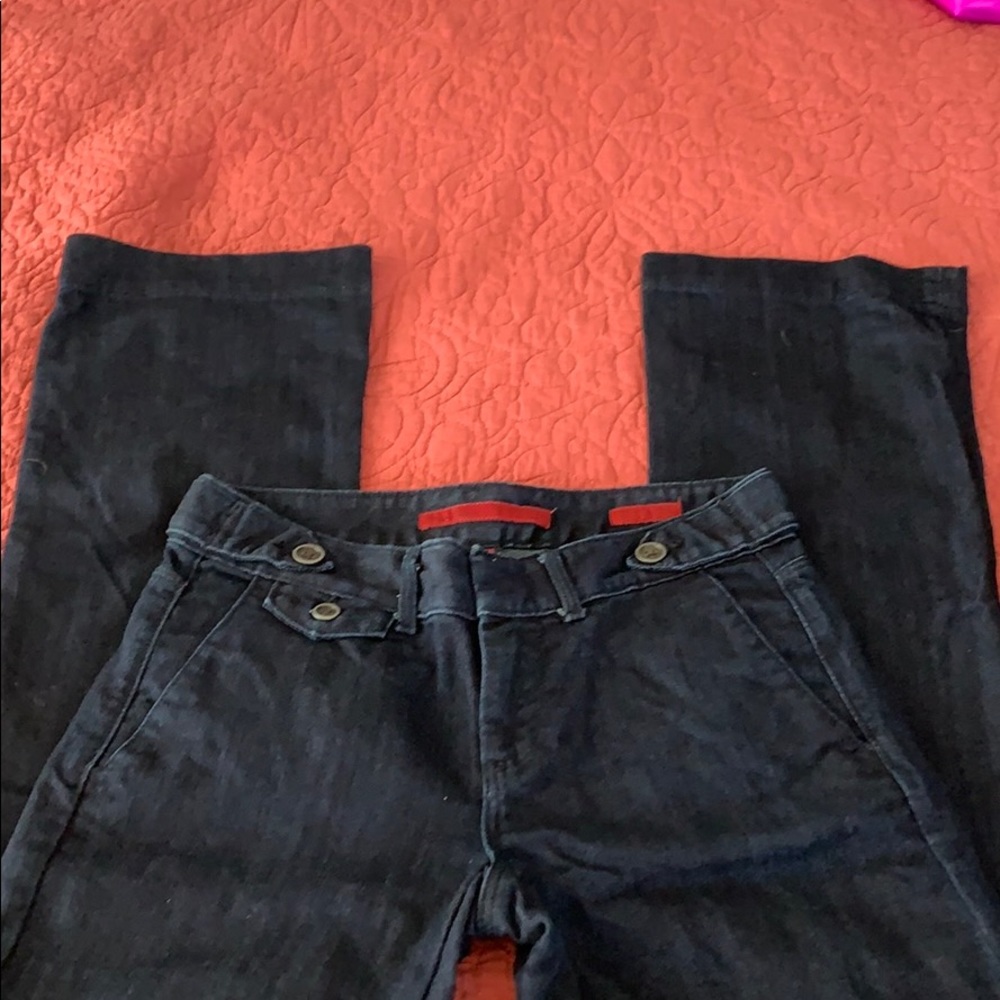 Banana Republic Cuffed Trouser Jeans